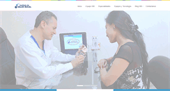 Desktop Screenshot of institutodesaludbucal.com
